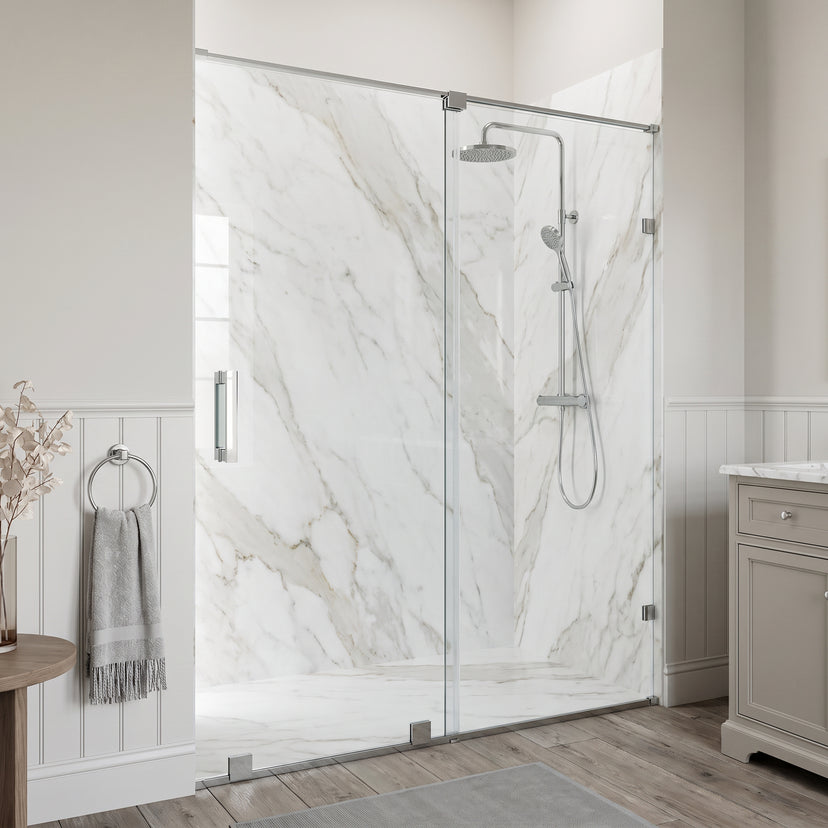 Ryland Frameless Sliding Shower Door