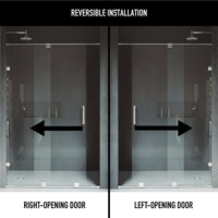 Ryland Frameless Sliding Shower Door