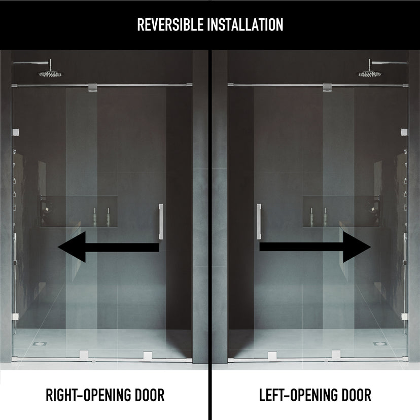 Ryland Frameless Sliding Shower Door