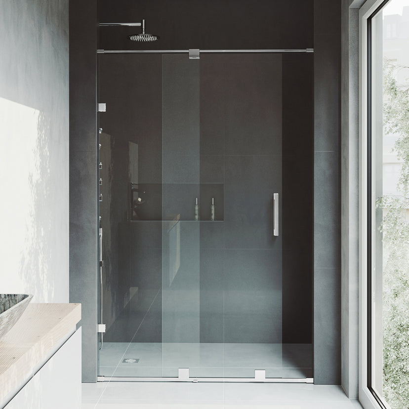 Ryland Frameless Sliding Shower Door