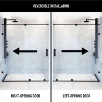 Ryland Frameless Sliding Shower Door