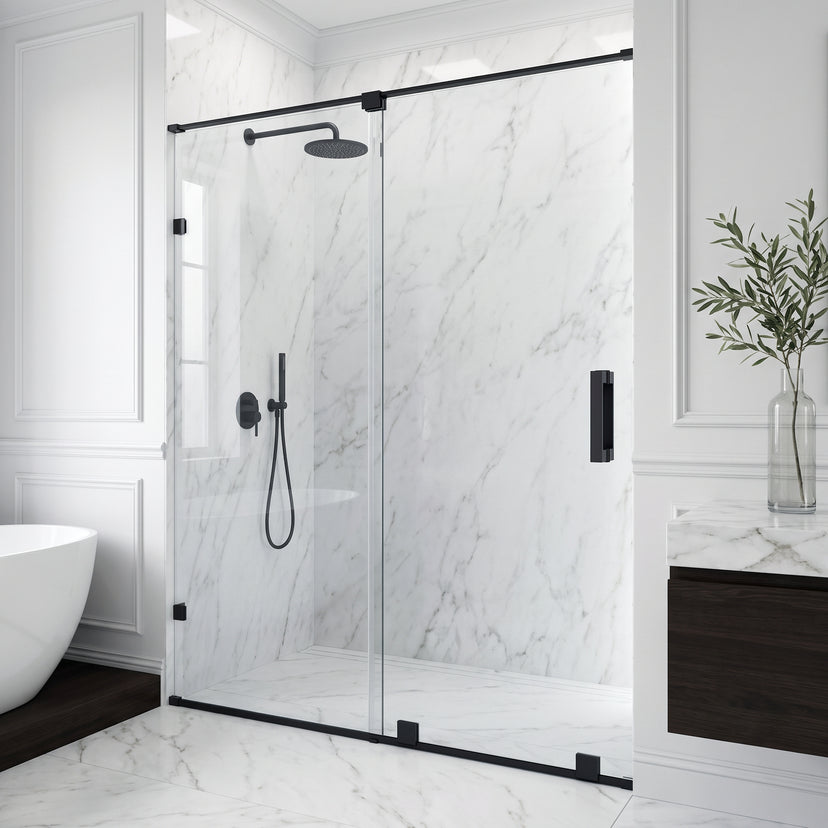 Ryland Frameless Sliding Shower Door