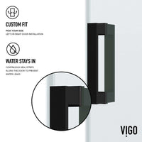 Ryland Frameless Sliding Shower Door