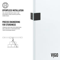 Ryland Frameless Sliding Shower Door