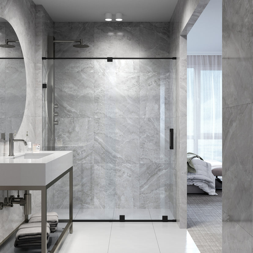 Ryland Frameless Sliding Shower Door