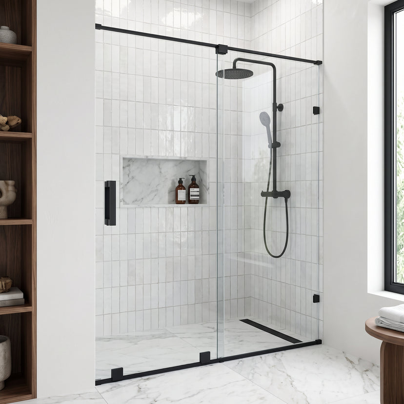 Ryland Frameless Sliding Shower Door