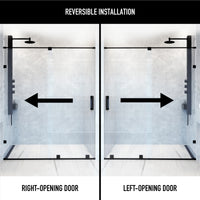 Ryland Frameless Sliding Shower Door