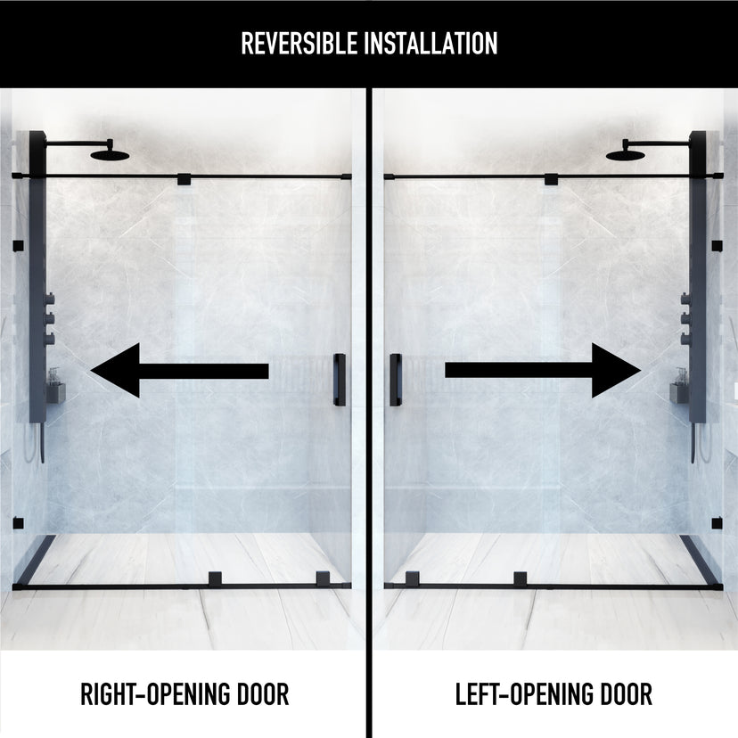 Ryland Frameless Sliding Shower Door