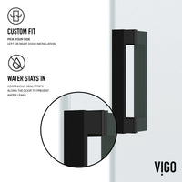 Ryland Frameless Sliding Shower Door