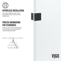 Ryland Frameless Sliding Shower Door