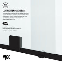 Ryland Frameless Sliding Shower Door