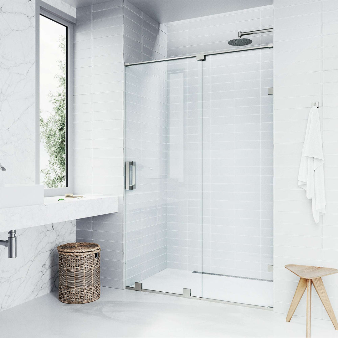 Ryland Frameless Sliding Shower Door