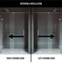 Ryland Frameless Sliding Shower Door