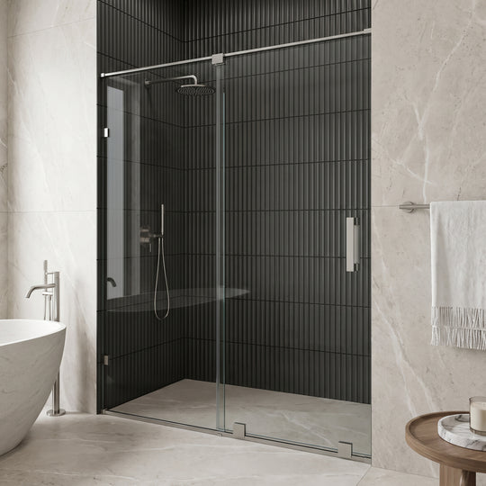 Ryland Frameless Sliding Shower Door