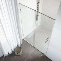 Ryland Frameless Sliding Shower Door