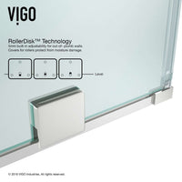 Ryland Frameless Sliding Shower Door