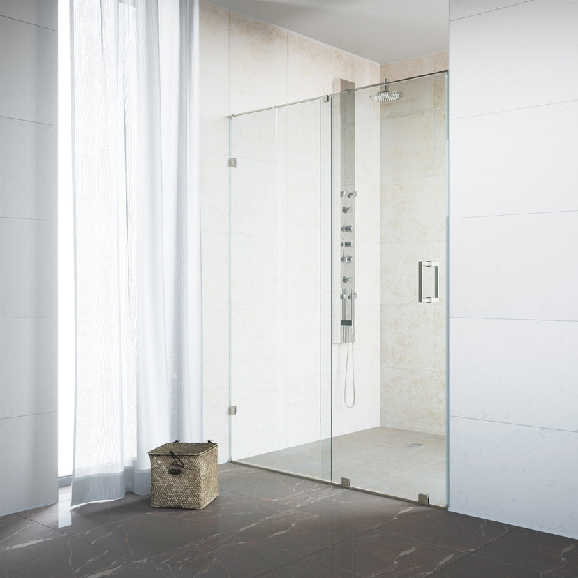 Ryland Frameless Sliding Shower Door