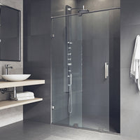 Ryland Frameless Sliding Shower Door