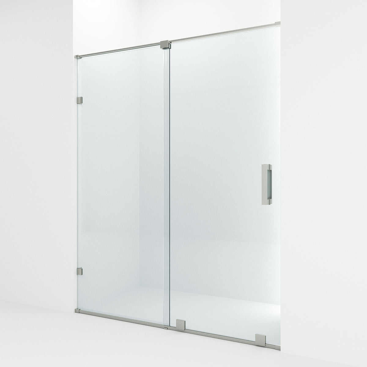 Ryland Frameless Sliding Shower Door
