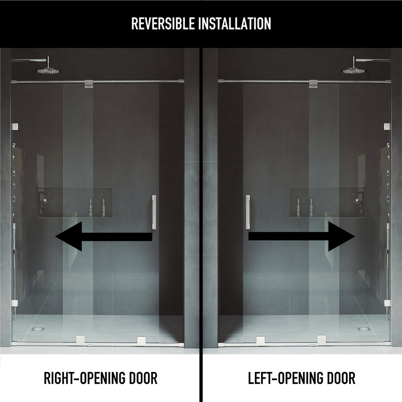 Ryland Frameless Sliding Shower Door