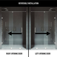 Ryland Frameless Sliding Shower Door