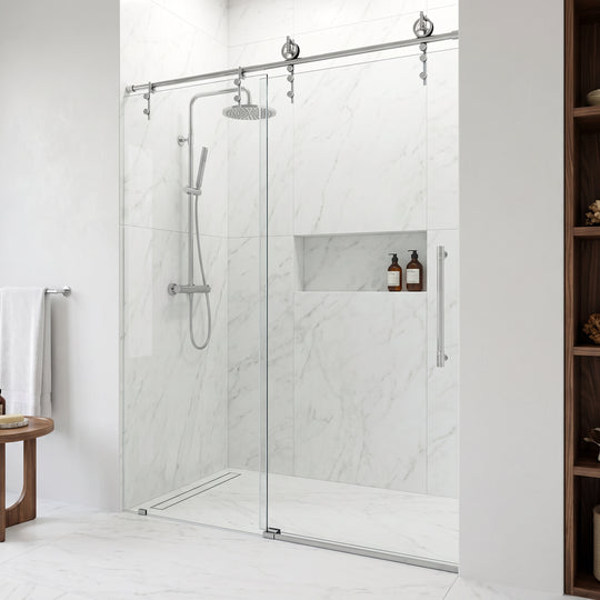 Hamilton Frameless Sliding Shower Door