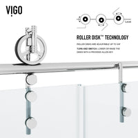 Hamilton Frameless Sliding Shower Door