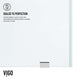Adjustable 56-60 in. sliding shower door, chrome finish, tempered clear glass