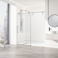 Hamilton Frameless Sliding Shower Door