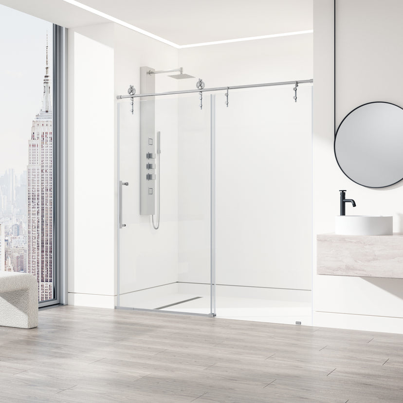 Hamilton Frameless Sliding Shower Door