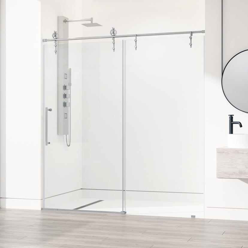Hamilton Frameless Sliding Shower Door