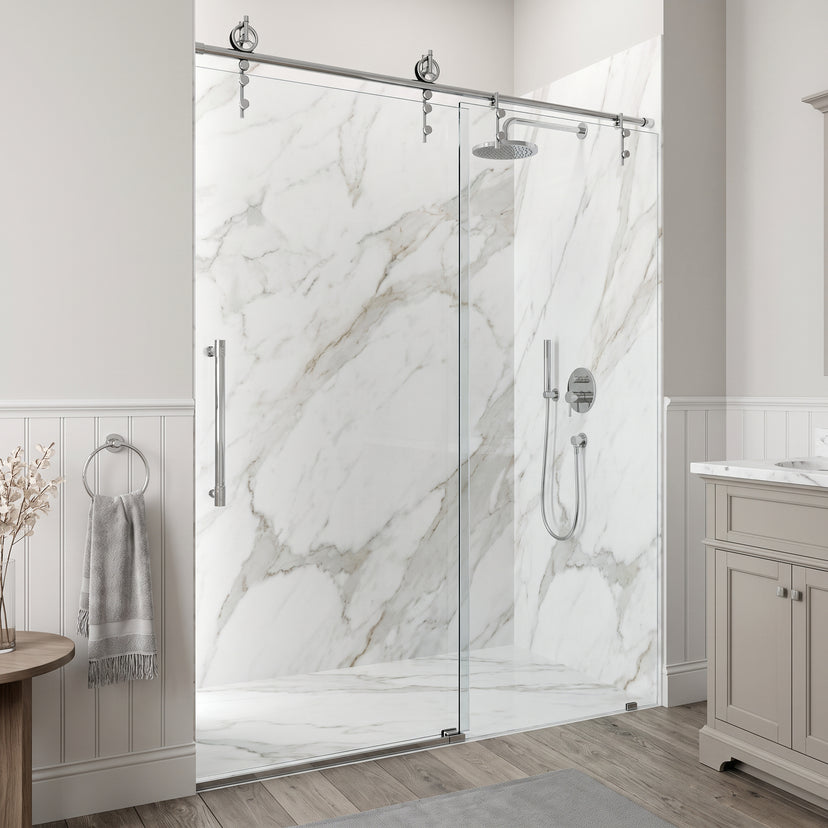 Hamilton Frameless Sliding Shower Door