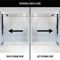 Hamilton Frameless Sliding Shower Door