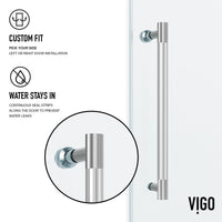 Hamilton Frameless Sliding Shower Door