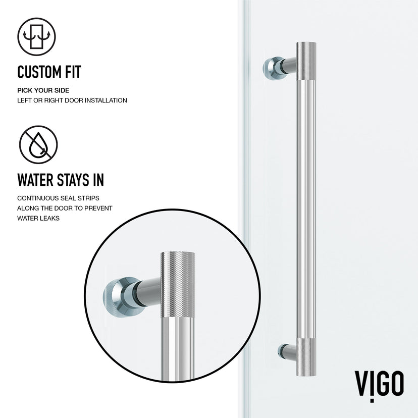 Hamilton Frameless Sliding Shower Door
