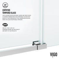 Hamilton Frameless Sliding Shower Door
