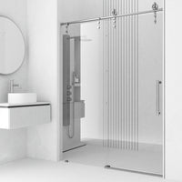 Hamilton Frameless Sliding Shower Door