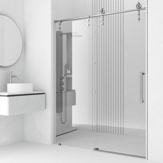 Hamilton Frameless Sliding Shower Door