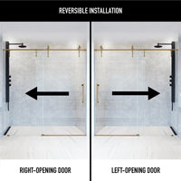 Hamilton Frameless Sliding Shower Door
