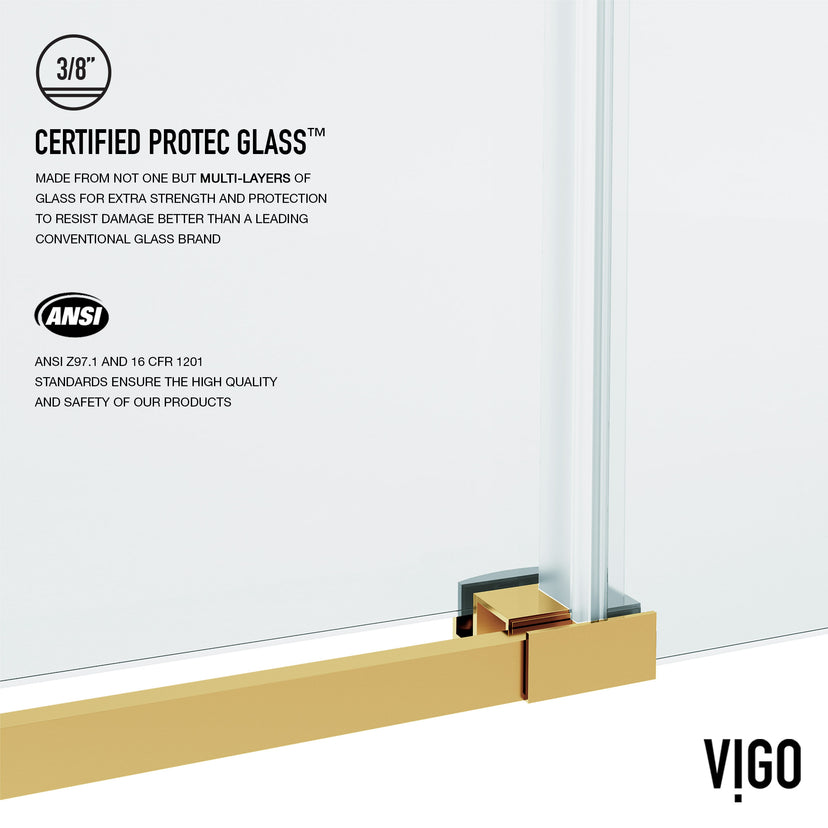 Hamilton Frameless Sliding Shower Door