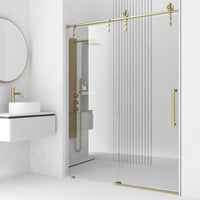 Hamilton Frameless Sliding Shower Door