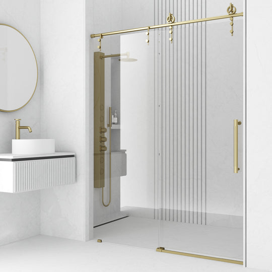 Hamilton Frameless Sliding Shower Door