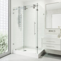Elan Winslow Frameless Rectangle Shower Enclosure