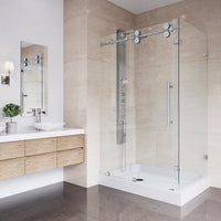 Elan Winslow Frameless Rectangle Shower Enclosure