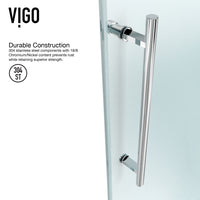 Elan Winslow Frameless Rectangle Shower Enclosure