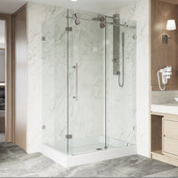 Elan Winslow Frameless Rectangle Shower Enclosure