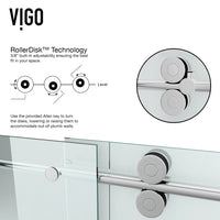 Elan Winslow Frameless Rectangle Shower Enclosure