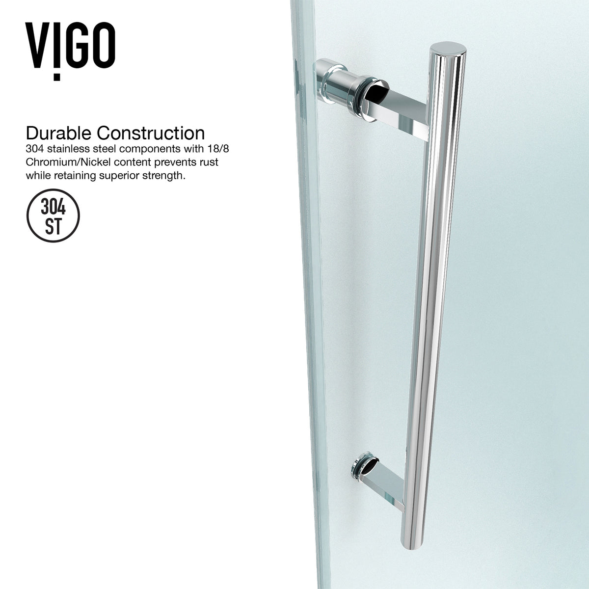 Elan Winslow Frameless Rectangle Shower Enclosure