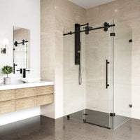 Elan Winslow Frameless Rectangle Shower Enclosure