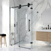 Elan Winslow Frameless Rectangle Shower Enclosure